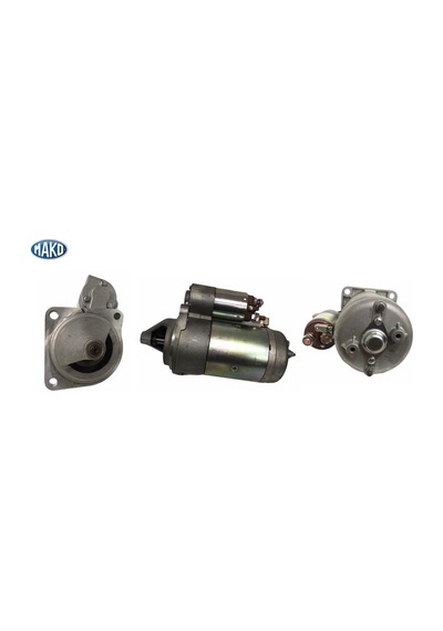 Mako 12V Marş Motoru 9 Diş 2.5 Kw Bmm Fıat Traktör 54C/55-46 N11.1340