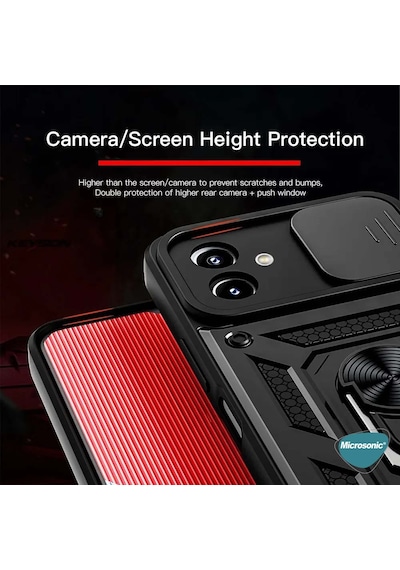 Microsonic TECNO Spark 9 Pro Kılıf Impact Resistant