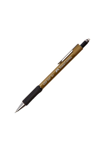 Faber Castell Grip 1347 0.7 Mm Altın Plastik Gövde Versatil Kalem