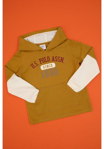 U.S. Polo Assn.  Erkek Çocuk Petrol Sweatshirt 50316470-vr151 Oıl
