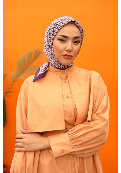 Silk Home Olinda Eşarp 48002-17 Bebe Mavi