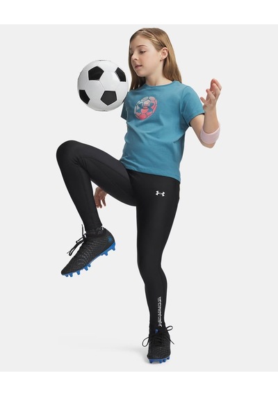 Under Armour Heatgear Graphic Legging Çocuk Tayt 6012636 001