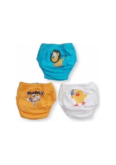 Poopes Erkek Bebek Alıştırma Külodu 3 Yaş