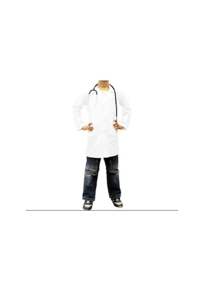 Çocuk Doktor Hemşire çı Öğretmen Önlüğü Kız Erkek Uyumlu (329201167)