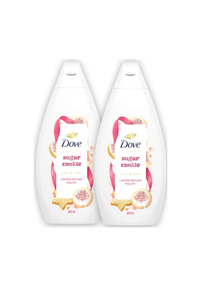Sugar Cookie Duş Jeli 450 Ml X2 Diğer