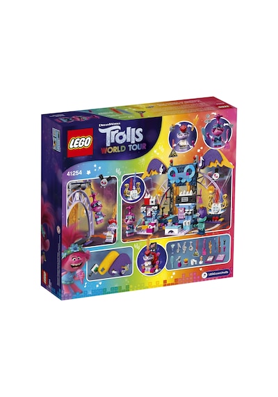 LEGO® Trolls World Tour 41254 Volkanik Rock Şehri Konseri 387 Parça