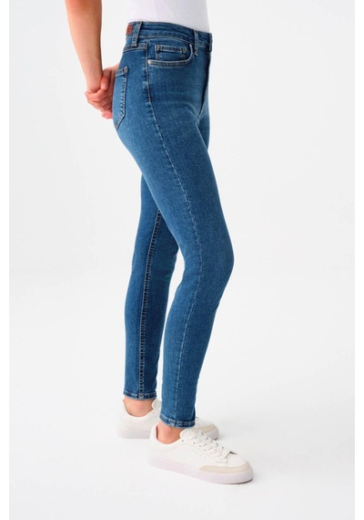 Loft Lf2037057 Kadın Natalie Minael Jean Pantolon Mıd Blue