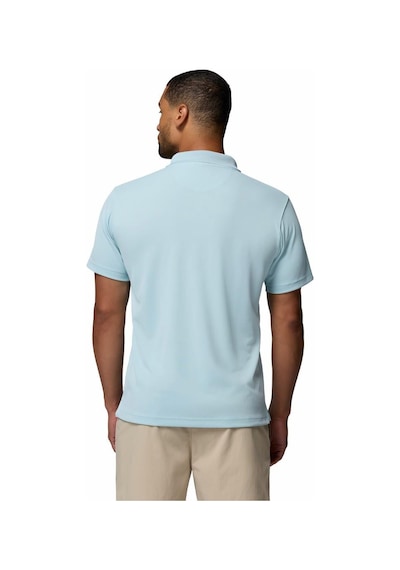 Columbia Utilizer Erkek Kısa Kollu Polo Tişört-9227 Mavi