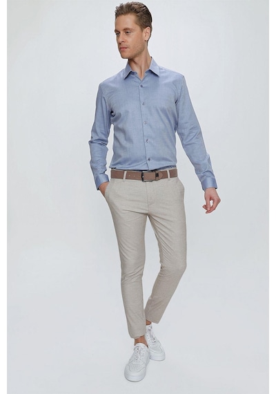 Efor P 1111 Slim Fit Bej Spor Pantolon Bej