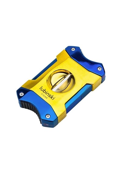 Lubinski V-cut Puro Kesici Blue-gold 60ring