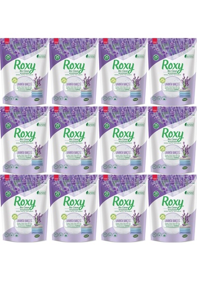 Dalan Roxy Bio Clean Matik Sabun Tozu Lavanta Bahçesi 800 x 12