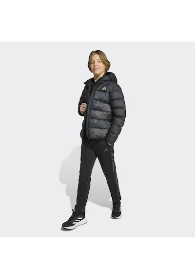 Adidas Jl7399 J Sd Aop Jkt Çocuk Mont Siyah