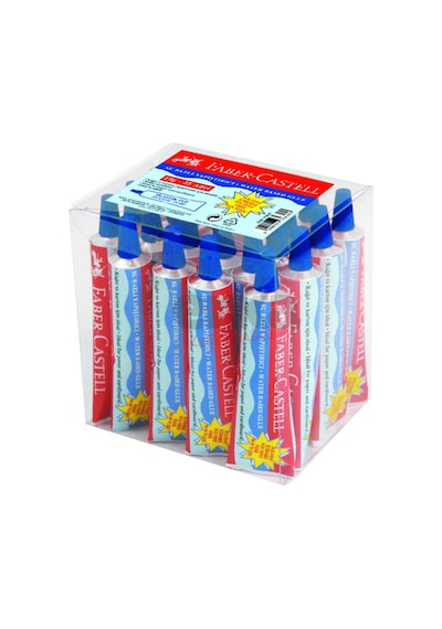 Faber Castell 19 Gr. Su Bazlı Sıvı Yapıştırıcı Solvent Içermez -