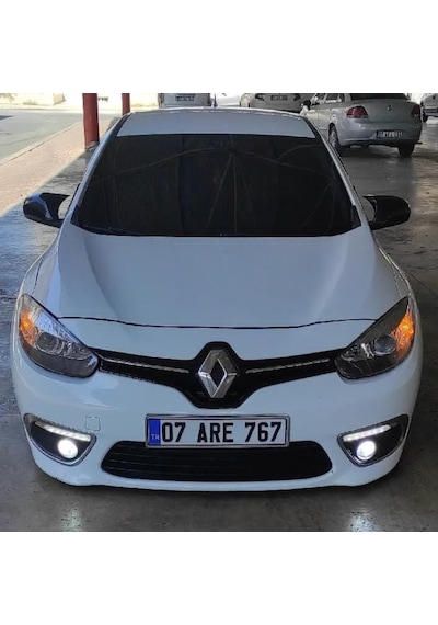 Renault Fluence Batman Yarasa Ayna Kapağı Piano Black Abs Plastikk
