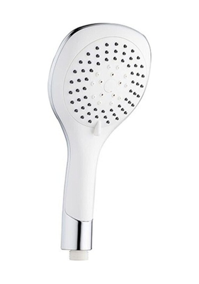 Beyaz Lüx Duş Seti Fonksiyonlu Duş Başlığı Duş Hortumu Banyo Duş Seti Duş Seti Krom Renkli