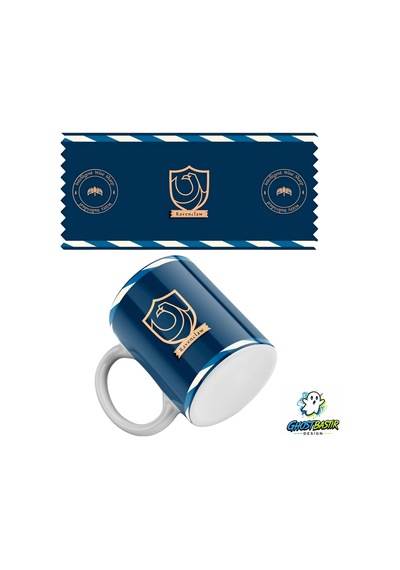 Harry Potter Rawenclaw Kupa Bardak Tek Adet K0252 Çok Renkli