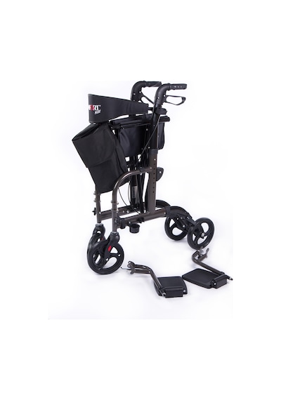 Comfort Plus Dm9124 Lüx Ayak Pedallı Alüminyum Rolatör