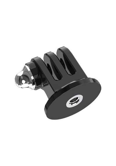 Telesin 1/4" Tripod Bağlantı Parçası Tüm Aksiyon Kameralar İle Uyumlu Metal Özellikli