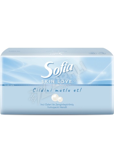 3 Adet Sofia Skin Love Mendil 100'lü 65530888