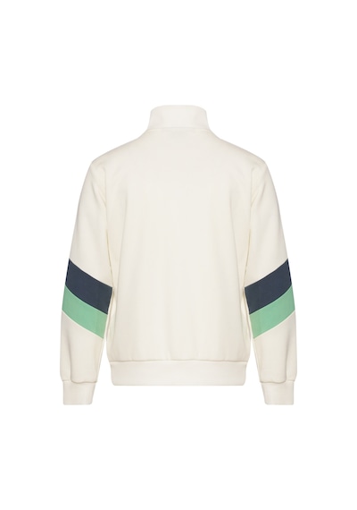 Hummel Walkes Çocuk Yarım Fermuarlı Sweatshırt 922446-9157 Ekru