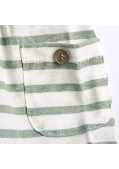 Chicco Takım / T-shirt+pantalon 09073866000000 000051 Lıght Green Açık Yeşil