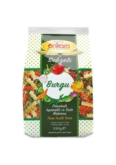 Sebzeli Makarna Burgu 350gr