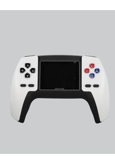 520 Klasik Oyunlu P5 Controllerview Retro Konsol Şarjlı, Ergonomik Tasarım