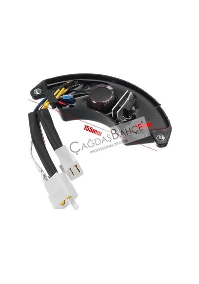 Jeneratör 4 / 5 / 6.5 Kwa 8 Kablolu Yarım Ay Avr