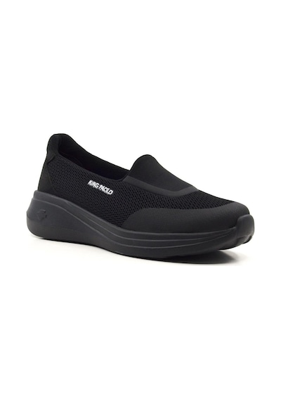 King Paolo D5101 Candy - Siyah - Kadın Ayakkabı,tekstil Spor Ayakkabı-siyah Siyah