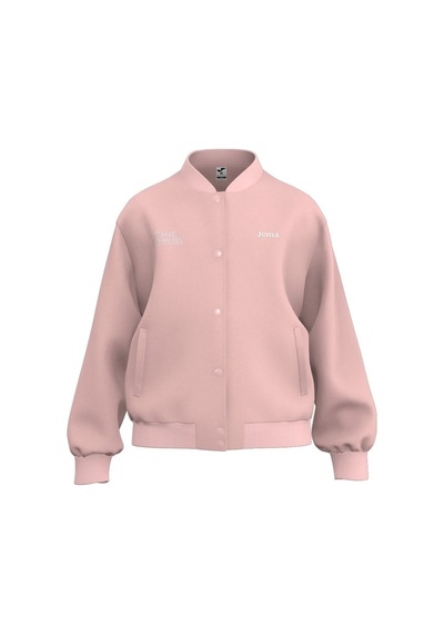Joma 500920.548 Çocuk Fermuarlı Sweat Pembe