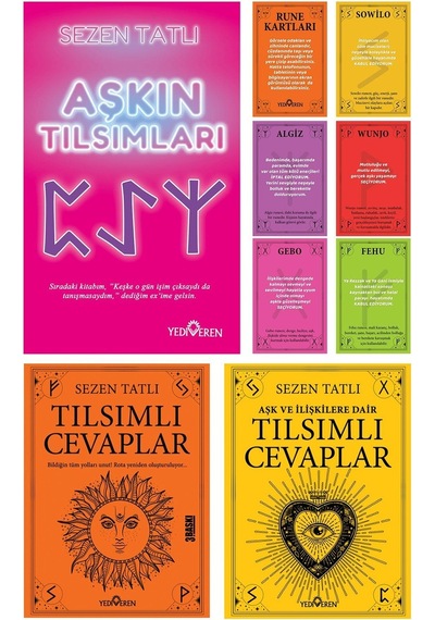 Sezen Tatlı 3. Kitap Set/ Yediveren