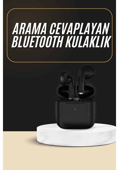 En Çok Tercih Edilen Bluetooth Kulaklık Mikrofonlu Silikonsuz Dokunmatik Kontrol 1