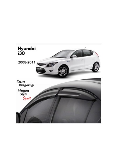 Hyundai İ30 Cam Rüzgarlığı 2008-2011 Kutulu Gönderim