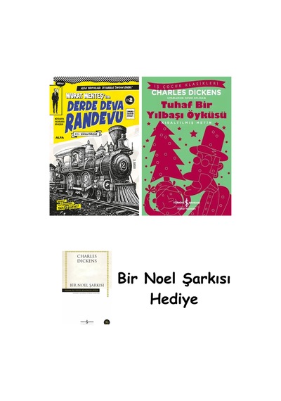 Derde Deva Randevu No-2 + Tuhaf Bir Yılbaşı Öyküsü + Bir Noel Şarkısı