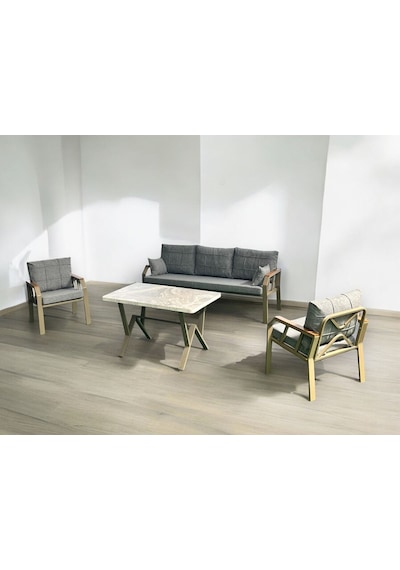 Tu Tienda Nergiz 3 1 1 Mermer Masa Bahçe Balkon Mobilyası,kayrak Gri Kayrak Gri Tu Tienda Nergiz 3 1 1 Mermer Masa Bahçe Balkon Mobilyası,kayrak Gri Kayrak Gri
