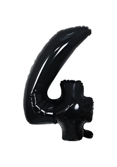 4 Rakam 76 Cm Folyo Balon 34 Inc Genel