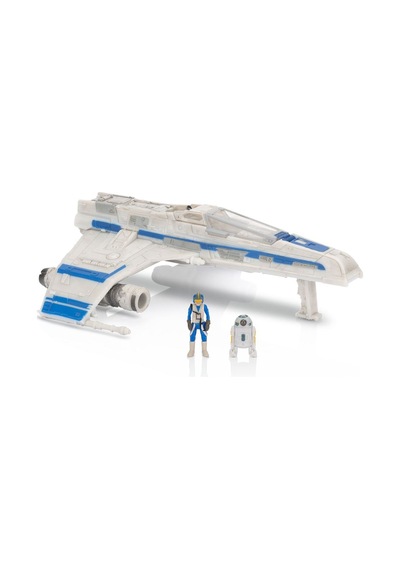 Jazwares Star Wars E-wing Araç Ve Mikro Figür Seti Swj0147 Diğer
