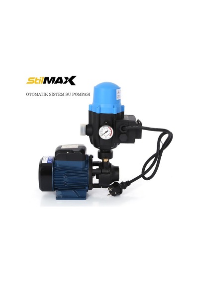 Stilmax Paket Hidrofor Ful Bakır Sargı Otomatik Sistem Su Pompası