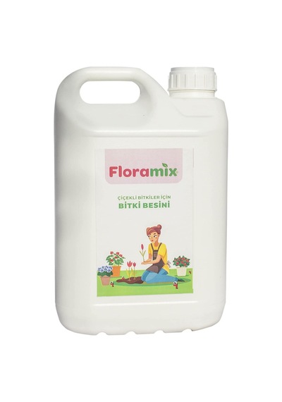 Çiçekli Bitkiler İçin Özel Organik Bitki Besini 5 Litre Diğer