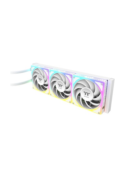 Thermaltake Magcurve 360 Ultra 6,67 İnc Amoled Ekranli 3x120mm Argb Beyaz Sivi Sogutma Kiti