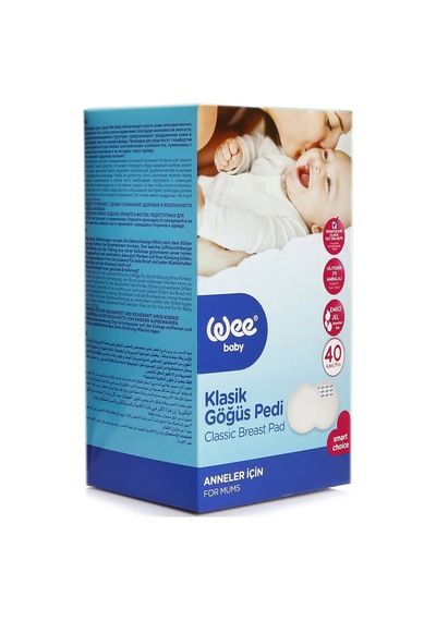 Wee Baby Klasik Göğüs Pedi 40 Lı 400 Adet 10pk 40