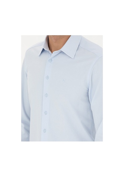 Pierre Cardin Slim Fit Uzun Kollu Gömlek 50275690-vr036 Çok Renkli