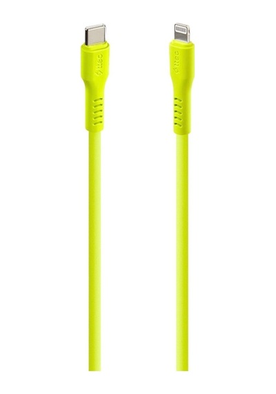 Ttec 2dk60ns Usb-c- Lightning Hızlı Şarj Kablosu 120 Cm Neon Sarı