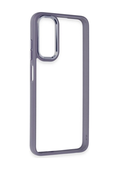 Samsung Uyumlu Galaxy A05s Kılıf Power Silikon Lila