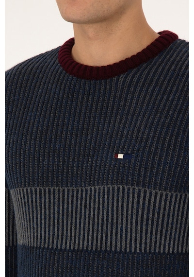 U.s. Polo Assn. Erkek Lacivert Kazak /triko 50314958-vr033 Lacıvert