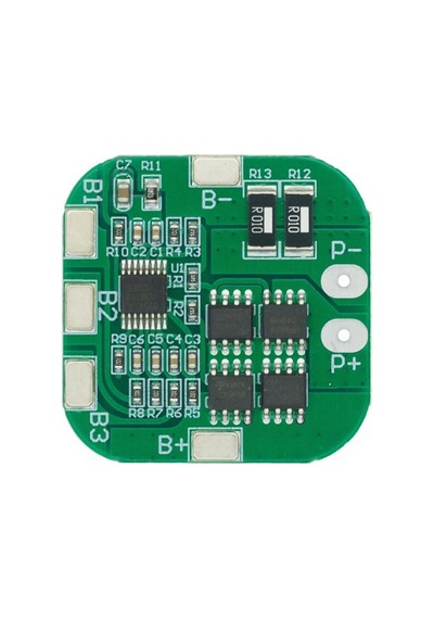 4s 20a Lityum Batarya Bms Koruma Kartı Pil Li-ion 18650 16.8v 2