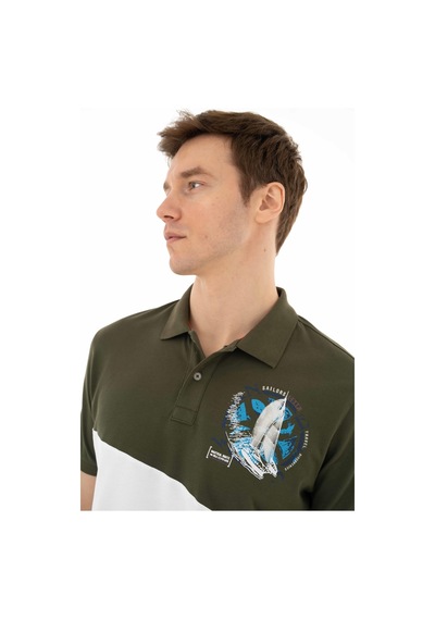 AR-MA Arma Erkek Regular Fit Polo Yaka Tişört Y25374306901 001