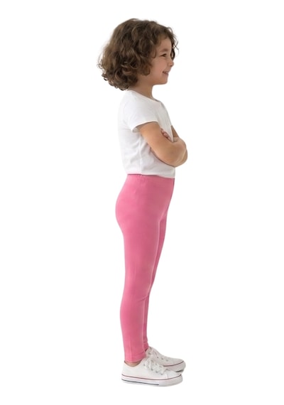 Kiagu Pembe Basic Tayt - Terletmeyen Esnek Kumaş Pamuklu Mevsimlik Pembe Kız Çocuk Tayt Pembe Kiagu Pembe Basic Tayt - Terletmeyen Esnek Kumaş Pamuklu Mevsimlik Pembe Kız Çocuk Tayt Pembe