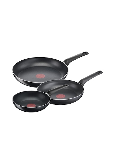 Tefal Simplecook 1x Difüzyon Tabanlı 3'lü Tava Seti - 20/24/28 Cm Sku: Smg8690010146847 Açık Gri