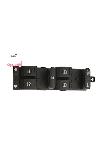 Cam Açma Düğmesi Dörtlü Bora - Passat - Golf 4 Ön Sol Sagem 1j4959857a